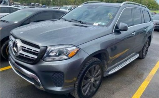 2017 Mercedes-Benz GLS GLS 450 Sport Utility 4D in Ashland, KY, United States 1