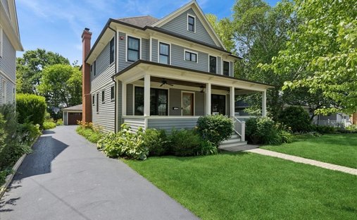 House in Libertyville, Illinois, United States 1