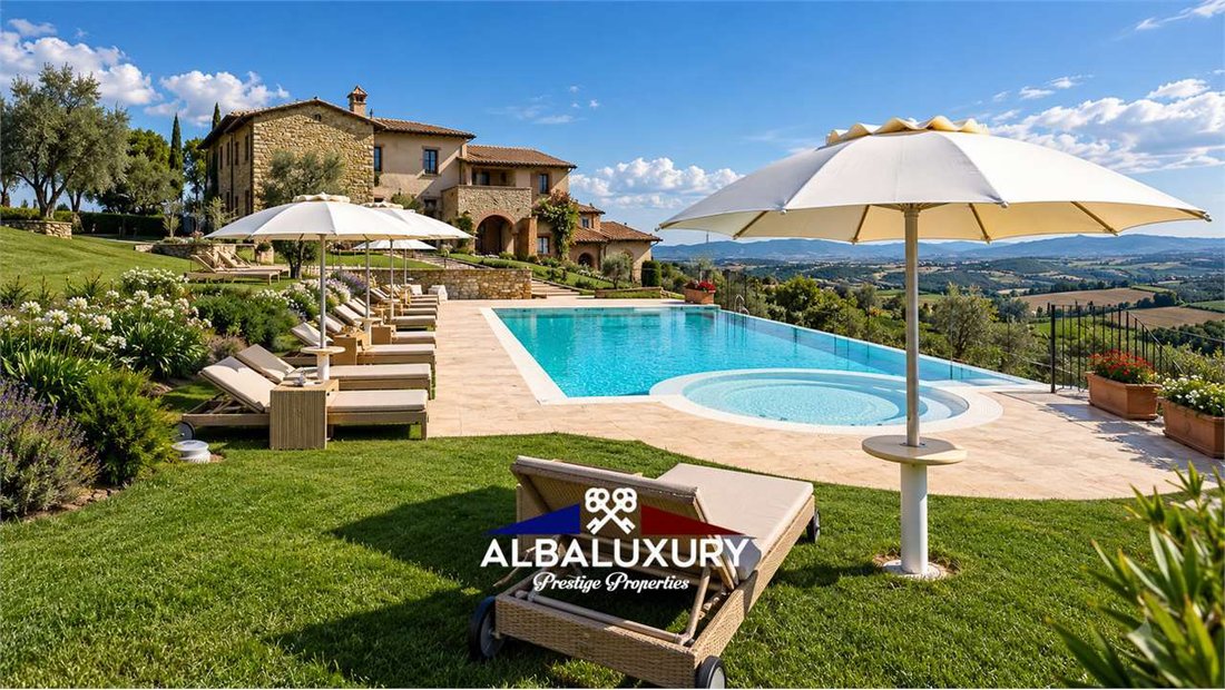 Villa a San Gimignano, Toscana, Italia 3 - 16475807