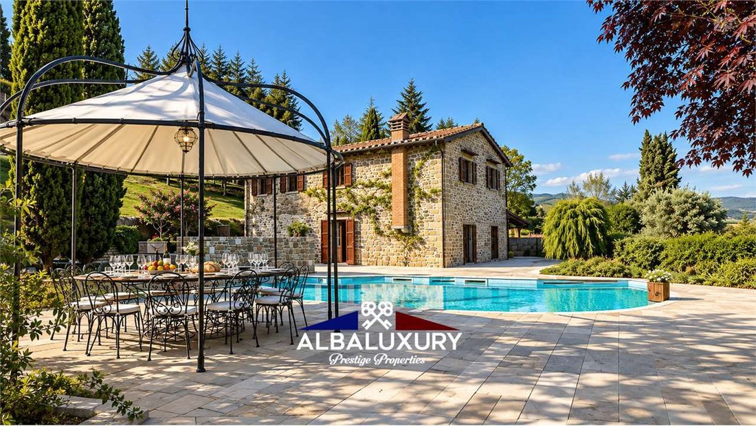 Villa en Pratovecchio Stia, Toscana, Italia 3 - 16713086