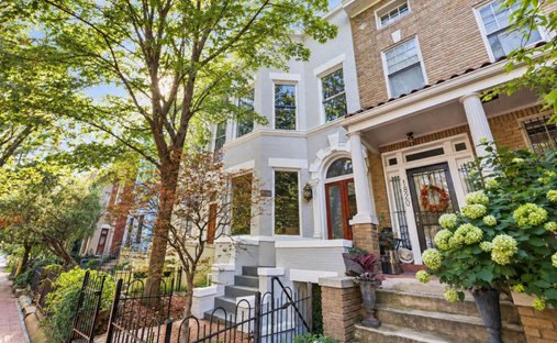 Townhouse in Washington, District of Columbia, United States 1