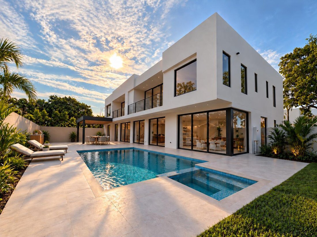 Townhouse en Delray Beach, Florida, Estados Unidos 1 - 16632056