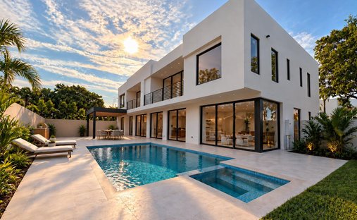 Townhouse en Delray Beach, Florida, Estados Unidos 1