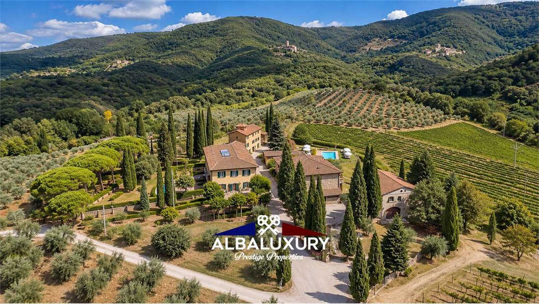 Villa in Centro, Greve in Chianti, Tuscany 5 - 16786868