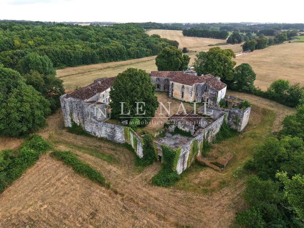 Castle in La Fenetre, Saintes, France 1 - 14546862