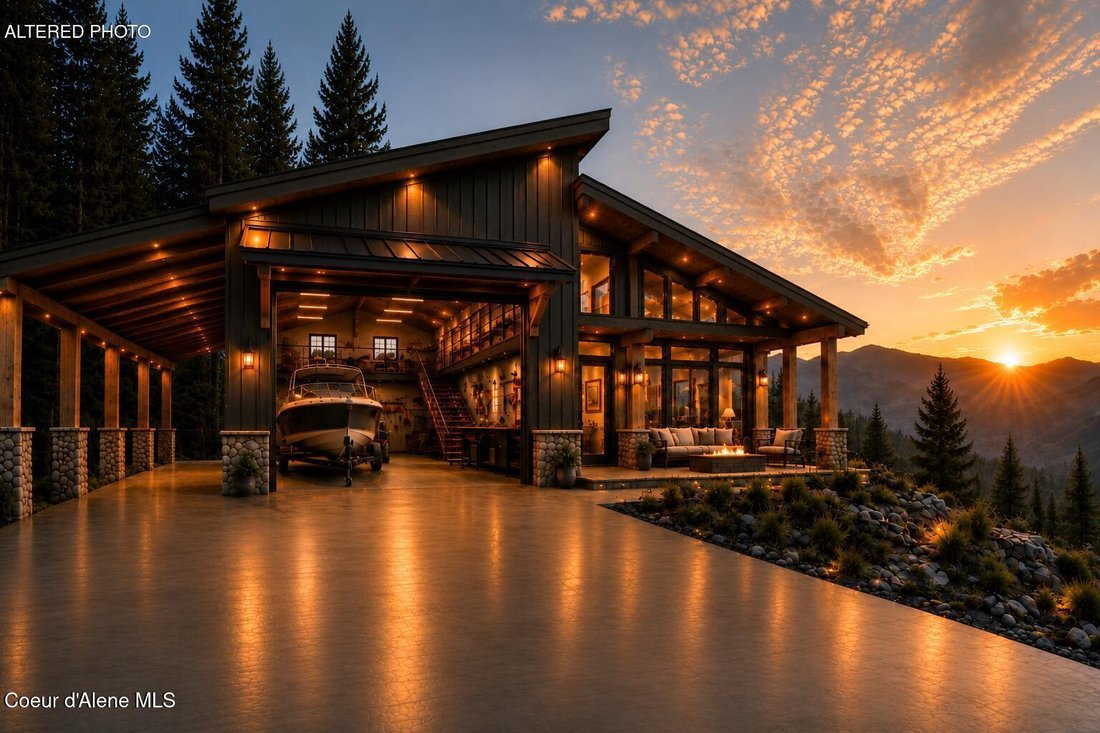 House in Blanchard, Idaho, United States 1 - 18933674