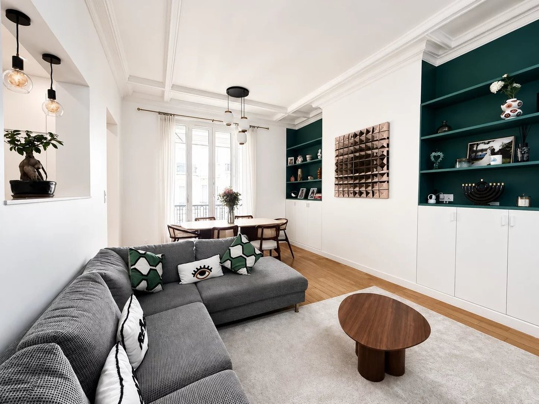 Apartment in Bois de Boulogne, Paris 16e Arrondissement, Paris 1 - 18933374