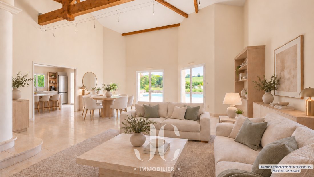 Haus in Chaponnay, Auvergne-Rhone-Alpen, Frankreich 4 - 15942305