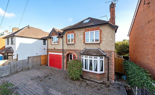 House in Horsell, Woking, England 1