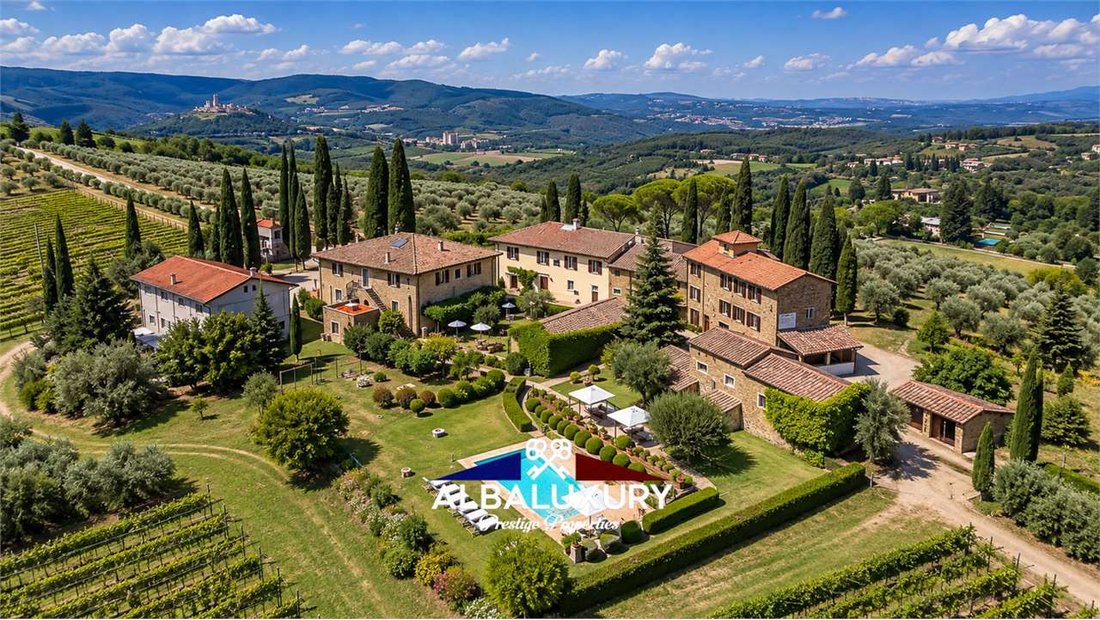 Villa in Centro, Greve in Chianti, Tuscany 4 - 16786868