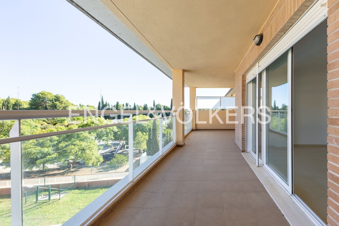 Penthouse in Campo Olivar, Godella, Valencian Community 1 - 18935688