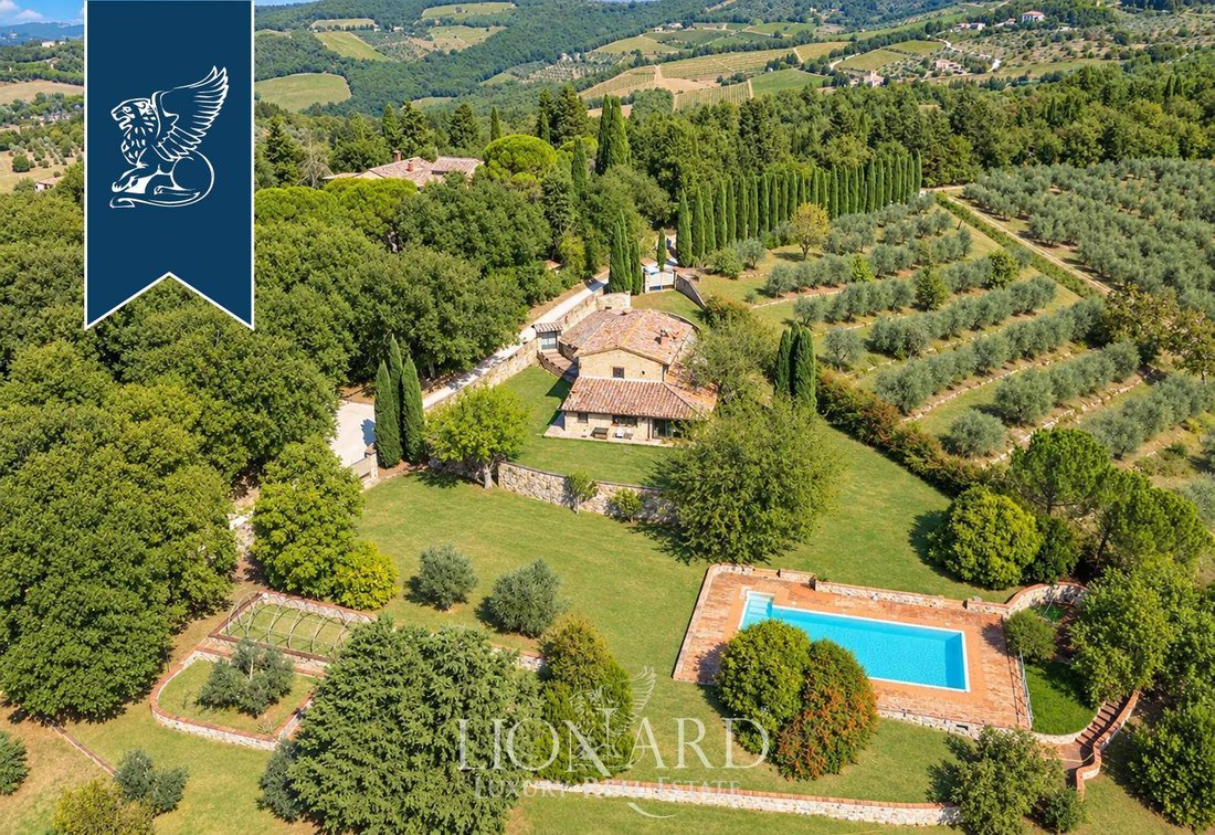 Villa in Castellina in Chianti, Tuscany, Italy 4 - 18935547