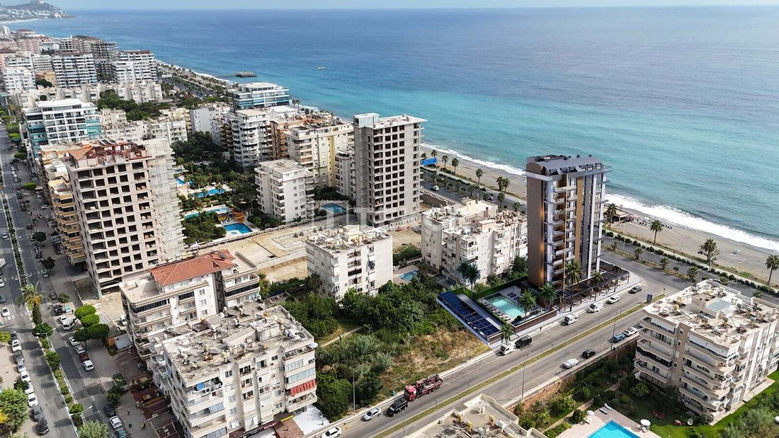 Apartment in Mahmutlar, Antalya, Turkey 1 - 18934239