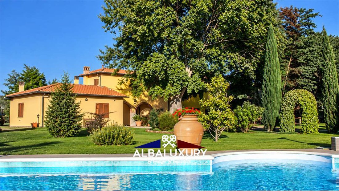 Villa in Massa Marittima, Tuscany, Italy 1 - 15347316