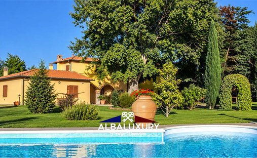 Villa in Massa Marittima, Toskana, Italien 1