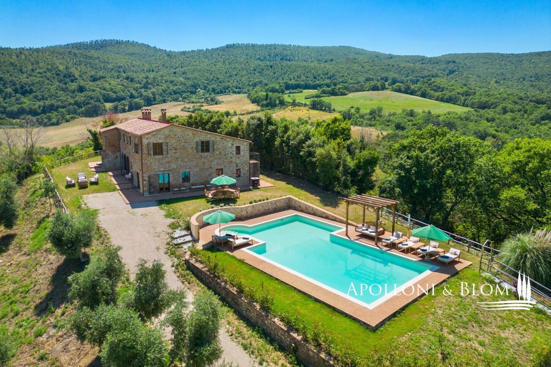 House in Radicondoli, Tuscany, Italy 5 - 18934350