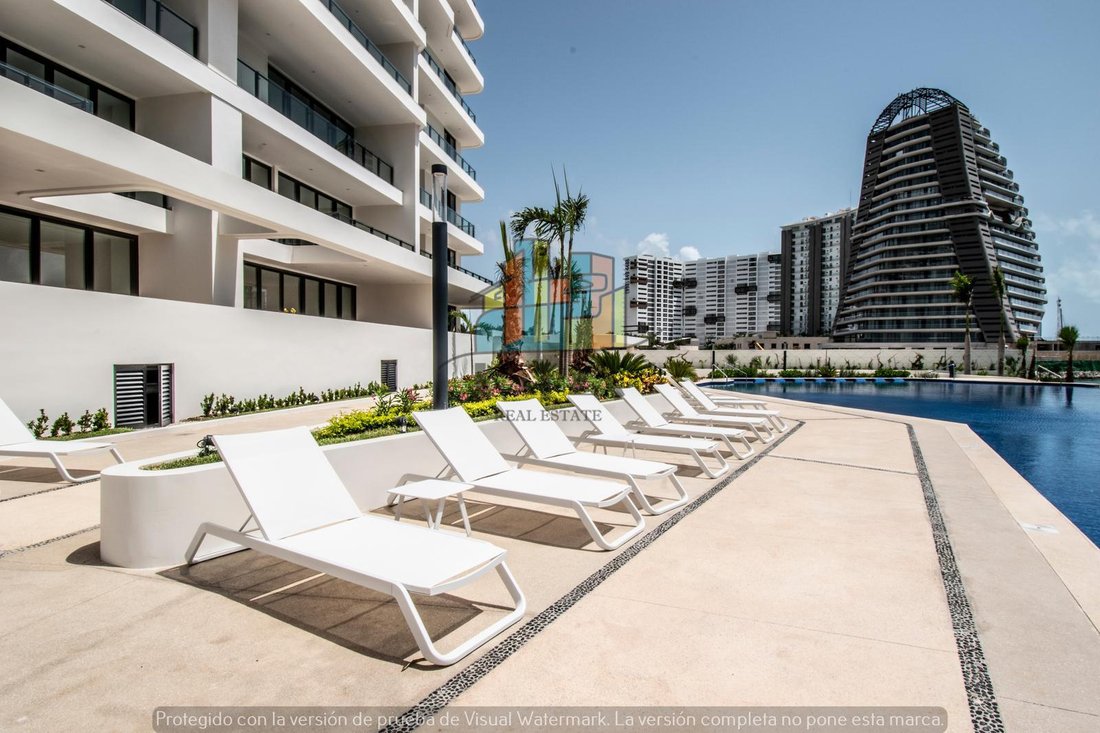Apartment in Cancún, Quintana Roo, Mexico 1 - 18933033