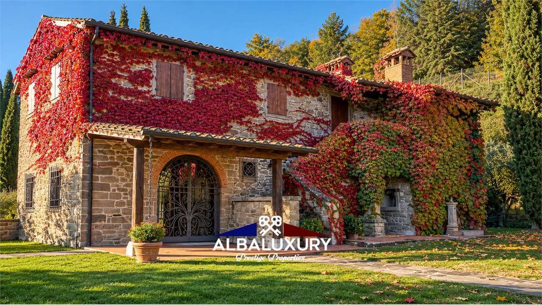 Villa en Pratovecchio Stia, Toscana, Italia 1 - 16713086