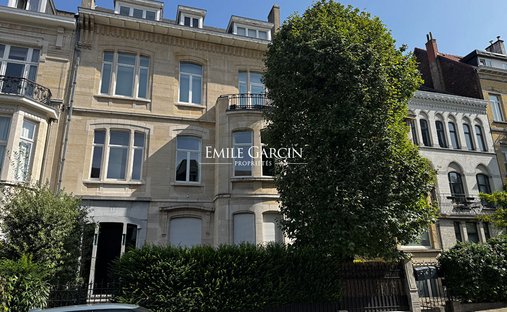 Villa in Elsene, Brussels, Belgium 1