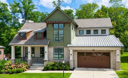 House in Pepper Pike, Ohio, United States 1