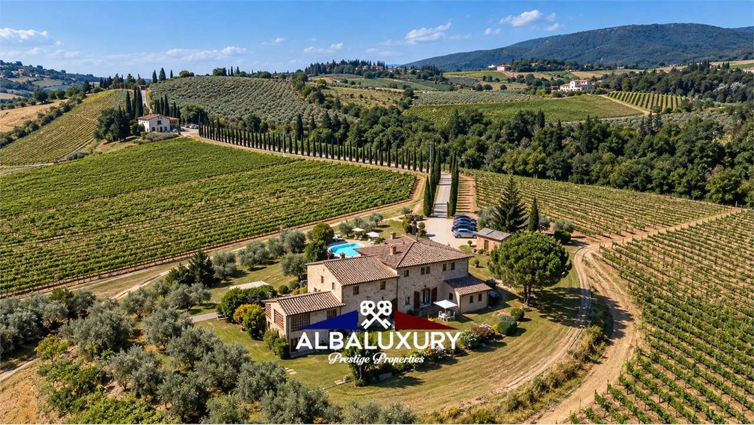 Villa a San Gimignano, Toscana, Italia 2 - 16475807