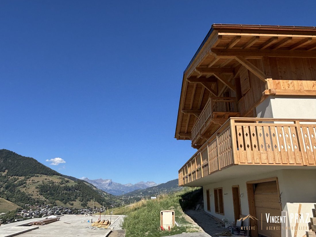 Chalet in Praz-sur-Arly, Auvergne-Rhône-Alpes, France 1 - 18932061