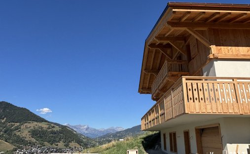 Chalet in Praz-sur-Arly, Auvergne-Rhone-Alpen, Frankreich 1