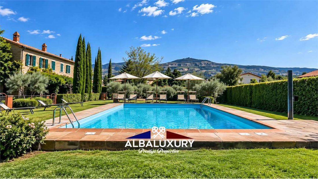 Villa a Pietraia - Centoia - Chianacce, Cortona, Toscana 5 - 16726343