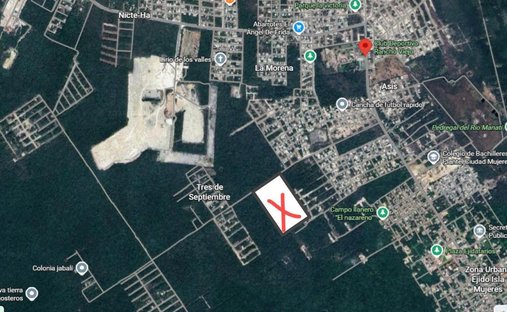 Land in Zona Urbana Ejido Isla Mujeres, Quintana Roo, Mexico 1