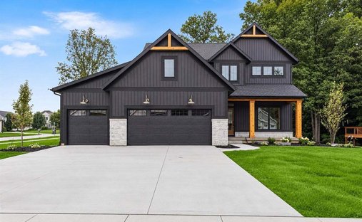 House in Byron Center, Michigan, United States 1