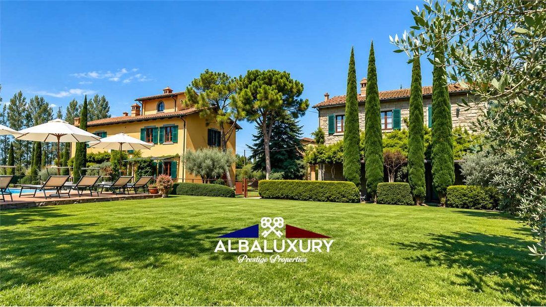 Villa a Pietraia - Centoia - Chianacce, Cortona, Toscana 4 - 16726343