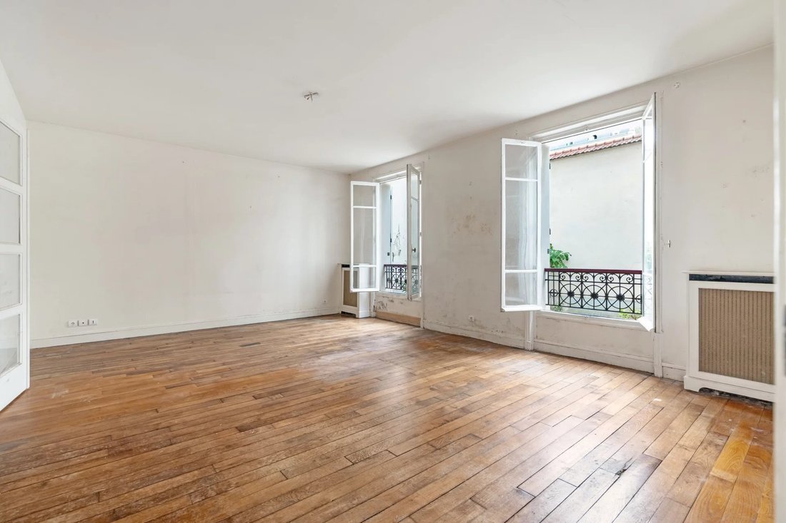 Apartment in Saint Lambert, Paris 15e Arrondissement, Paris 1 - 18932041