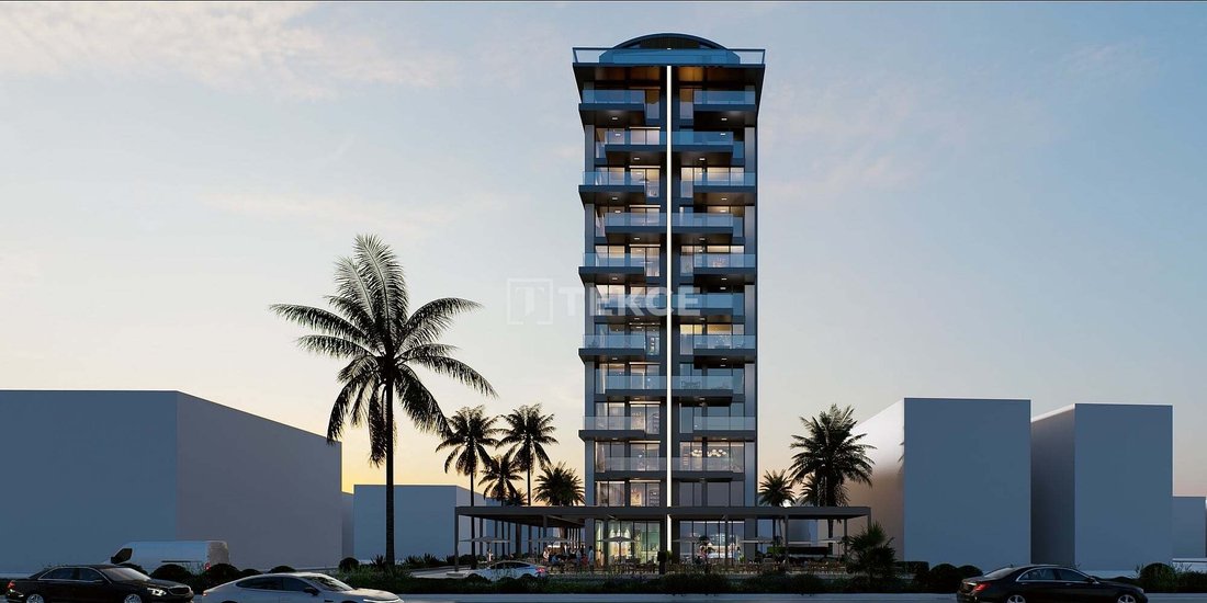 Apartment in Mahmutlar, Antalya, Turkey 5 - 18934239