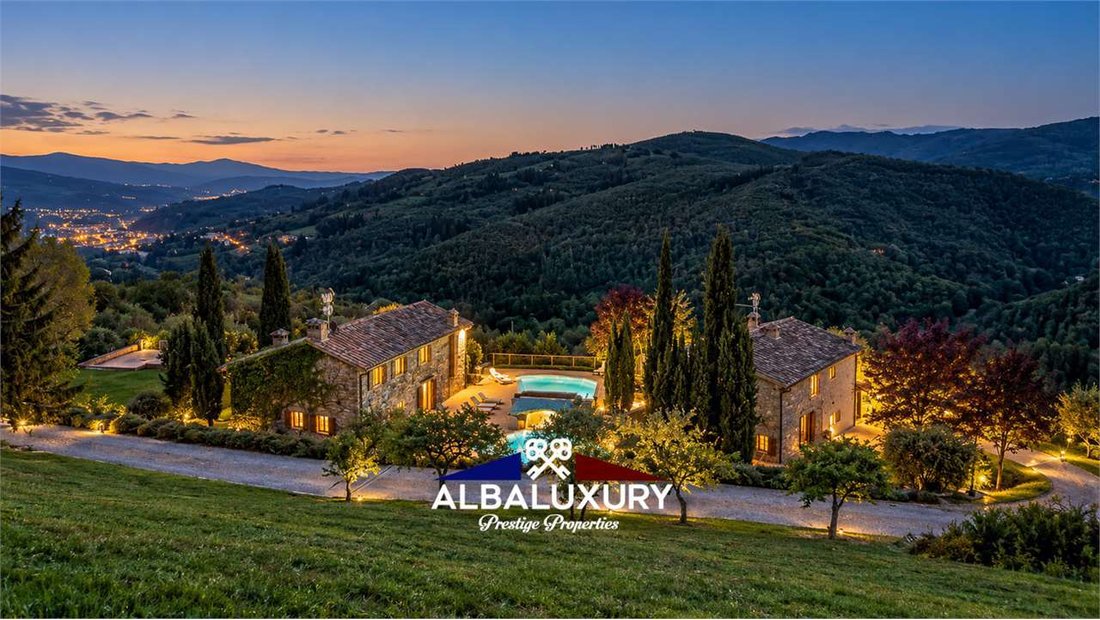 Villa en Pratovecchio Stia, Toscana, Italia 5 - 16713086