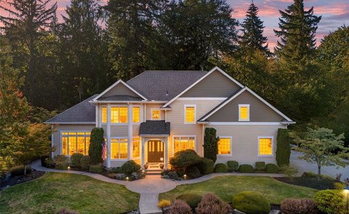 House in Olympia, Washington, United States 1