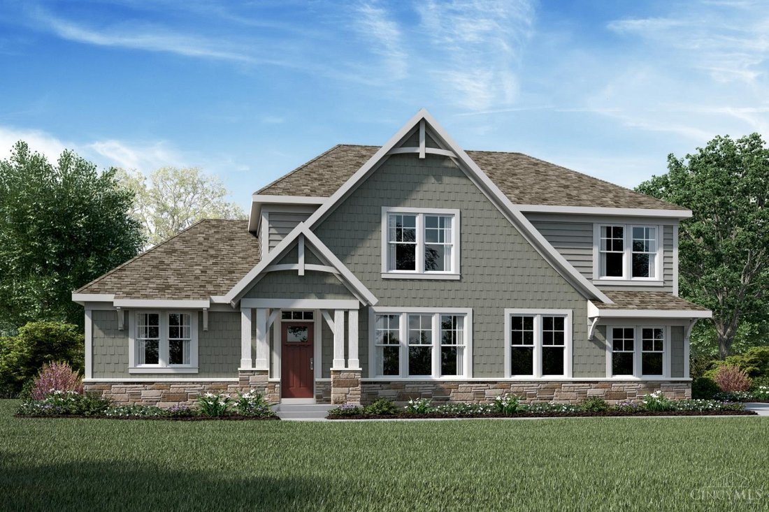 House in Beavercreek, Ohio, United States 1 - 18933729