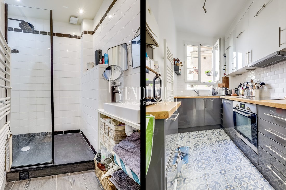 Apartment in Pereire-Malesherbes, Paris 17e Arrondissement, Paris 4 - 18935249