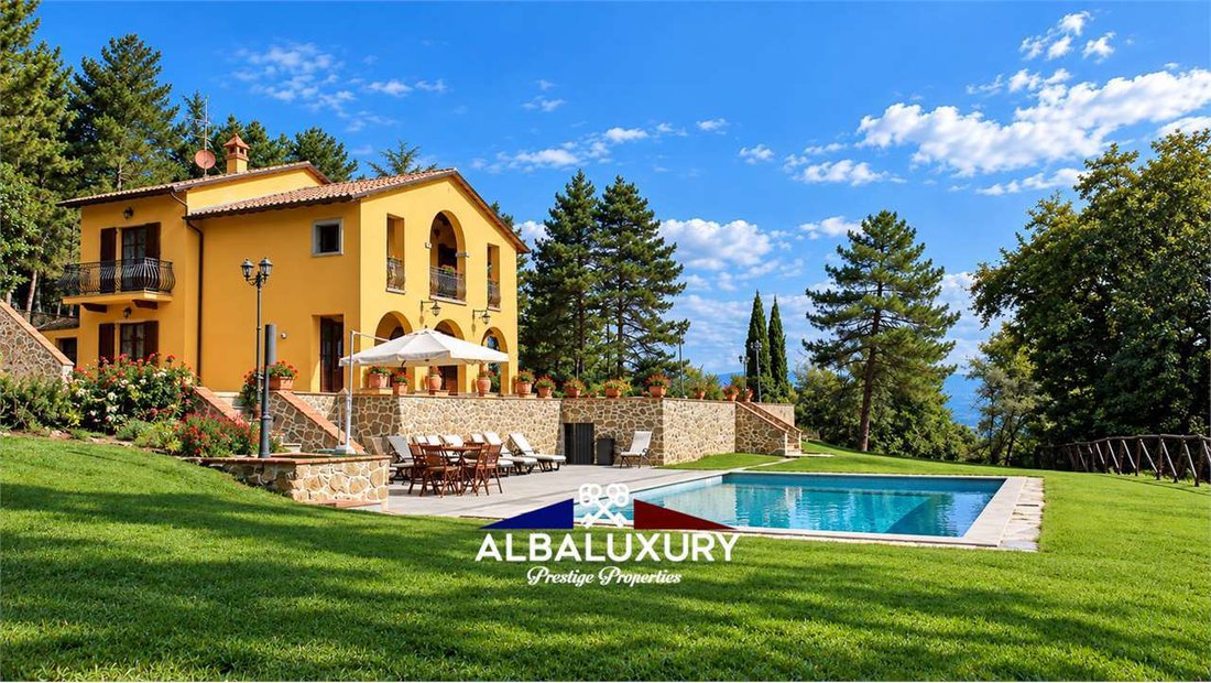 Villa in Civitella in Val di Chiana, Toskana, Italien 1 - 16311555