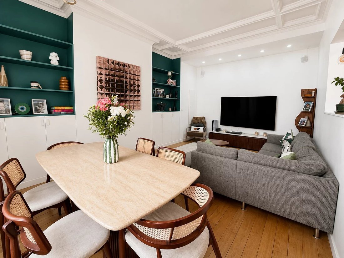 Apartment in Bois de Boulogne, Paris 16e Arrondissement, Paris 4 - 18933374