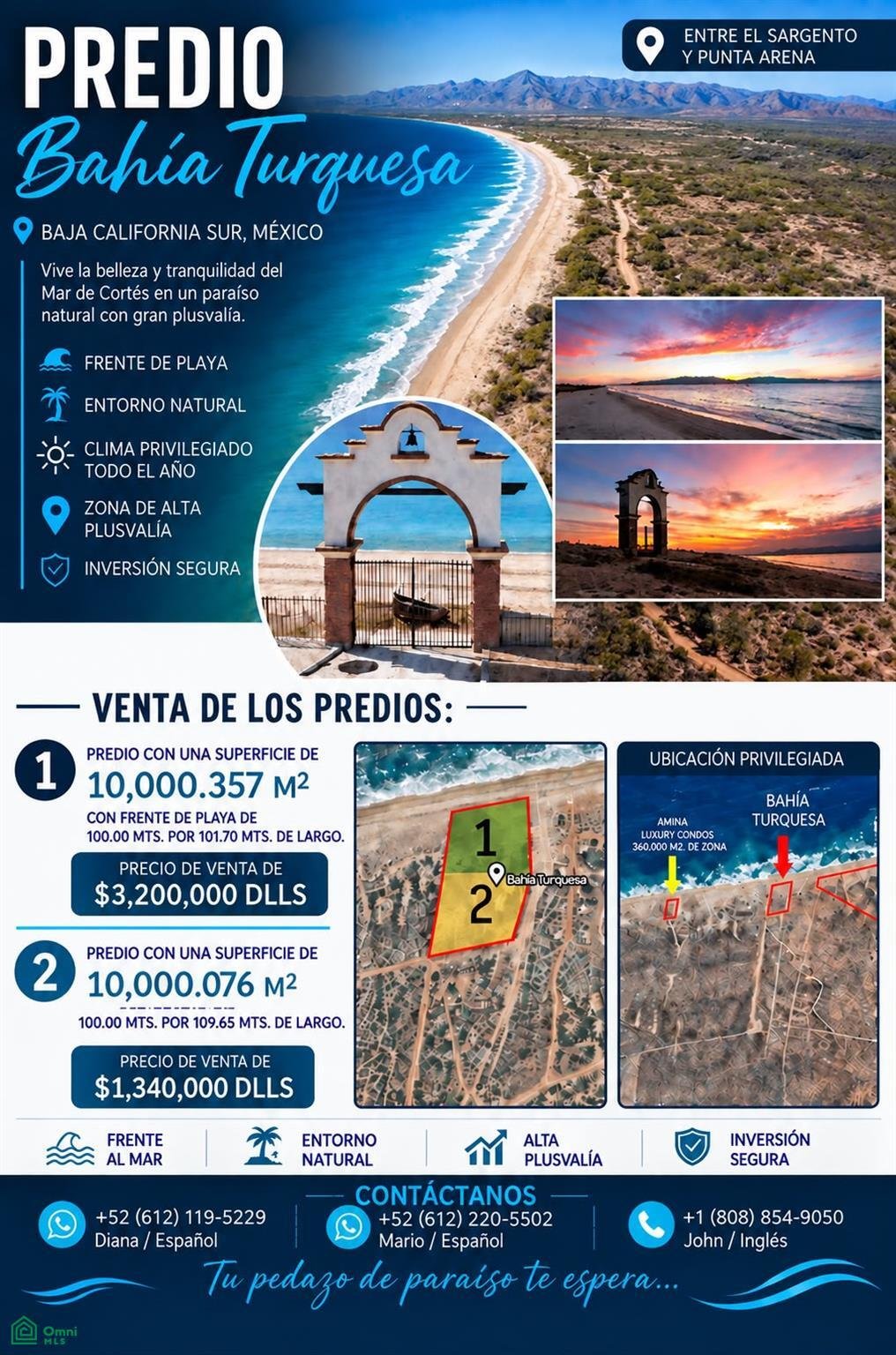 Land in Agua Amarga, Baja California Sur, Mexico 1 - 18766778