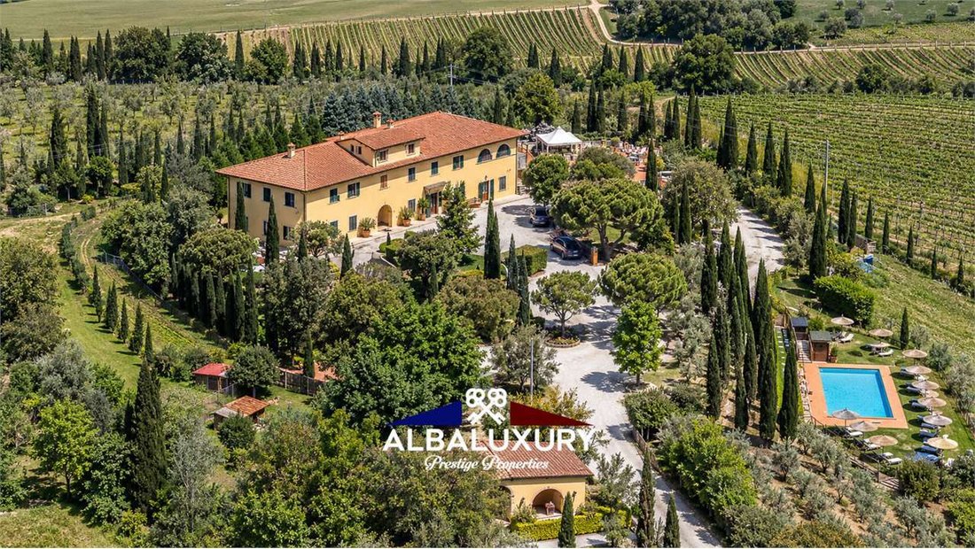 Villa in Centro, Cerreto Guidi, Tuscany 1 - 15347443