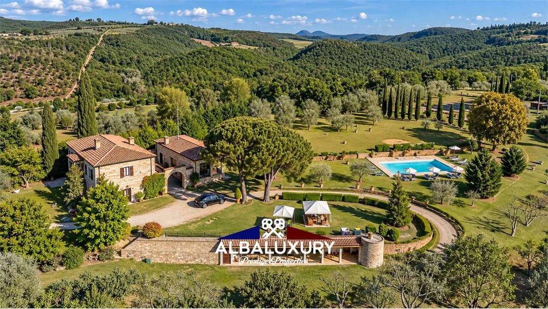 Villa in Rapolano Terme, Tuscany, Italy 4 - 15347289