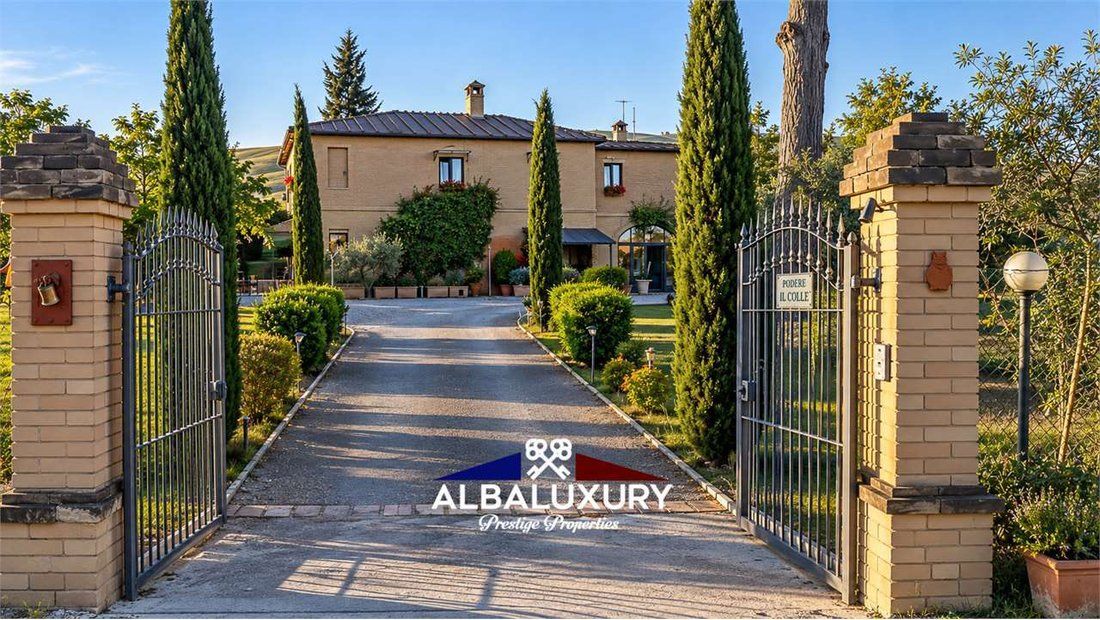 Villa in San Casciano dei Bagni, Tuscany, Italy 5 - 15347270