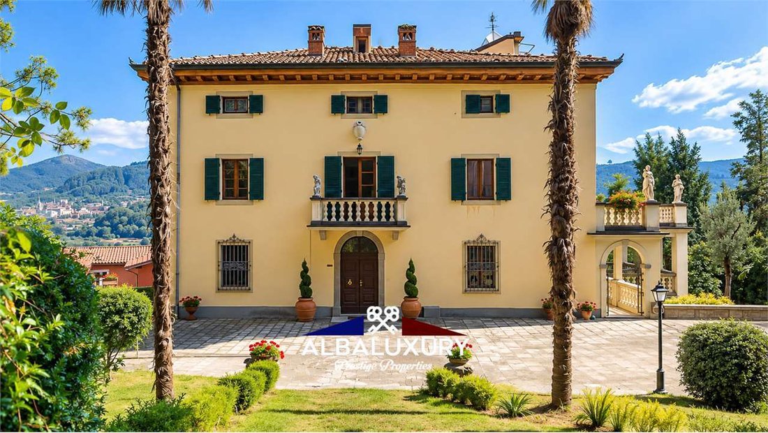 Villa in Camporgiano, Tuscany, Italy 3 - 16161019