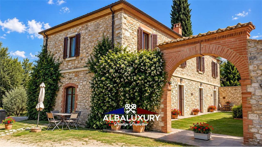 Villa in Rapolano Terme, Tuscany, Italy 3 - 15347289