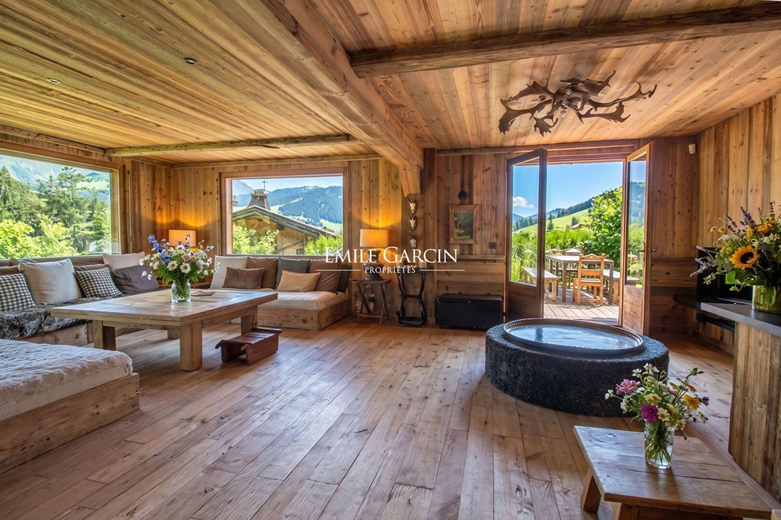 Villa in Megève, Auvergne-Rhône-Alpes, France 1 - 17405677
