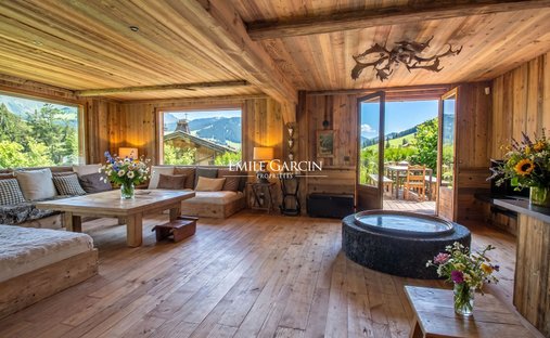 Villa in Megève, Auvergne-Rhône-Alpes, France 1