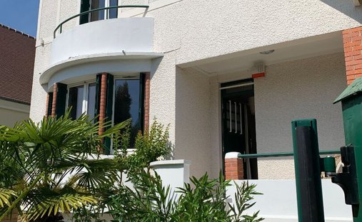 Haus in Napoleon, Maisons-Laffitte, Frankreich 1