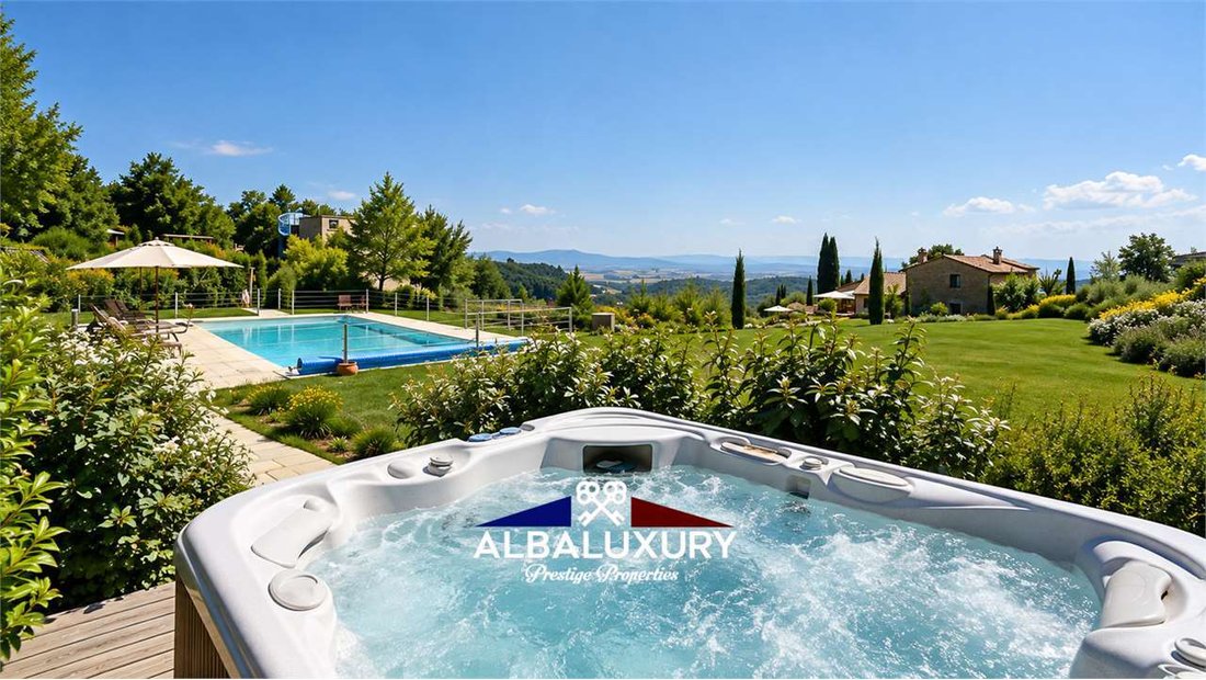 Villa in Cinigiano, Tuscany, Italy 3 - 15383348