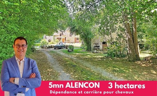 Villa in Alencon, Normandy, France 1